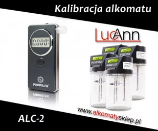 Kalibracja alkomatu ALC-2 - Akcesoria do alkomatów - miniaturka - grafika 1