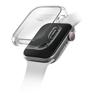 UNIQ etui Garde Apple Watch Series 7/8 41mm.  przezroczysty/clear - Akcesoria do smartwatchy - miniaturka - grafika 1