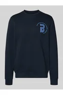 Bluzy męskie - Bluza z detalem z logo model FLORIAN - Blend - miniaturka - grafika 1