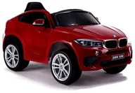 Pojazdy elektryczne dla dzieci - Bmw X6 Auto Na Akumulator Skóra Eva Koła Lakier - miniaturka - grafika 1