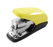 Zszywacze biurowe - Zszywacz 20k Power Saving M&G Żółty - miniaturka - grafika 1
