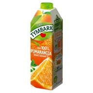 Soki i napoje niegazowane - Tymbark Sok 100% Pomarańcza 1 l - miniaturka - grafika 1