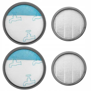 2 X Filtry Hepa Do Odkurzacza Rowenta Swift Power Cyclonic Zr904301 - Filtry do odkurzaczy - miniaturka - grafika 1