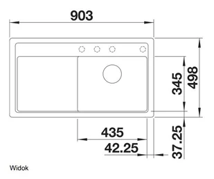 Blanco ZENAR 5S-F biały prawa 523876 - Zlewozmywaki - miniaturka - grafika 6