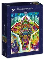 Puzzle - Puzzle 1000 Słoń Dean Russo Nowa - miniaturka - grafika 1