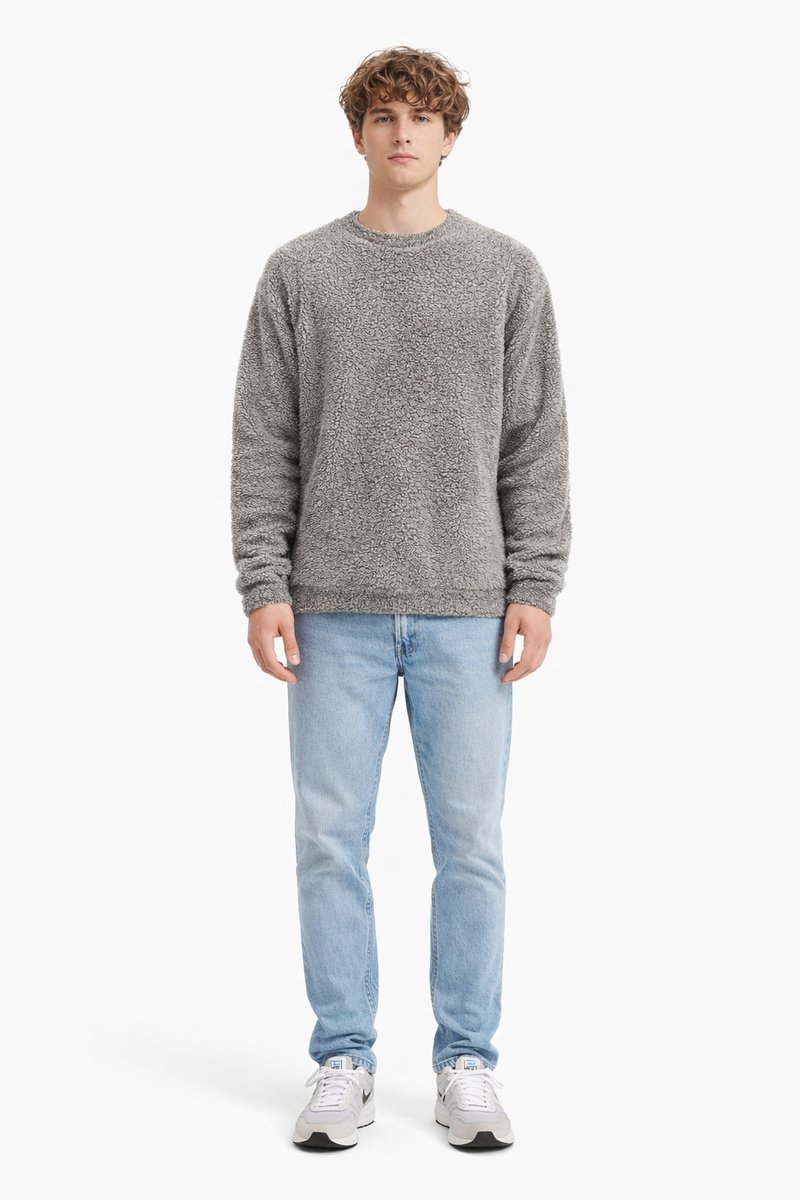 DICKIES JEANSY KLASYCZNE PROSTE W NIEBIESKIM ODCIENIU BAWEŁNA 32/32 I3A