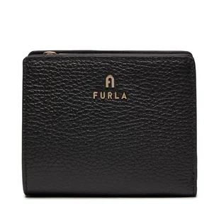 Mały Portfel Damski Furla Camelia S Compact Wallet WP00307-HSF000-O6000-1007 Czarny - Portfele - miniaturka - grafika 1