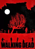 Plakaty - Plakat, The Walking Dead Vintage Poster v2, 50x70 cm - miniaturka - grafika 1