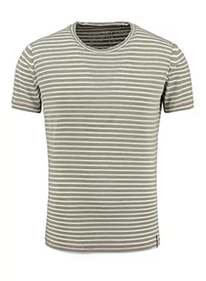 KEY LARGO Męski T-shirt Danilo Round Green (1500), XXL - Koszulki męskie - miniaturka - grafika 1