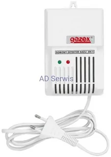 DK-25.Z Czujka gazu propan-butan (LPG) oraz czadu (tlenku węgla) 230V AC, wyjście impulsowe Gazex - Czujniki czadu, dymu, gazu - miniaturka - grafika 1