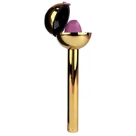 Błyszczyki do ust - GLOSSY POPS Pomadka i błyszczyk do ust Lightening Pink 1szt - miniaturka - grafika 1