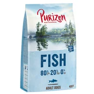 Sucha karma dla psów - Purizon Adult, ryba, bez zbóż - 400 g - miniaturka - grafika 1