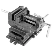 Imadła i ściski - Imadło maszynowe NEO TOOLS 35-035 100 mm - miniaturka - grafika 1