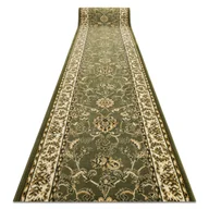 Dywany - CHODNIK BCF MORAD Klasyk klasyczny oliwka zielony 80 cm, 80x1250 cm - miniaturka - grafika 1
