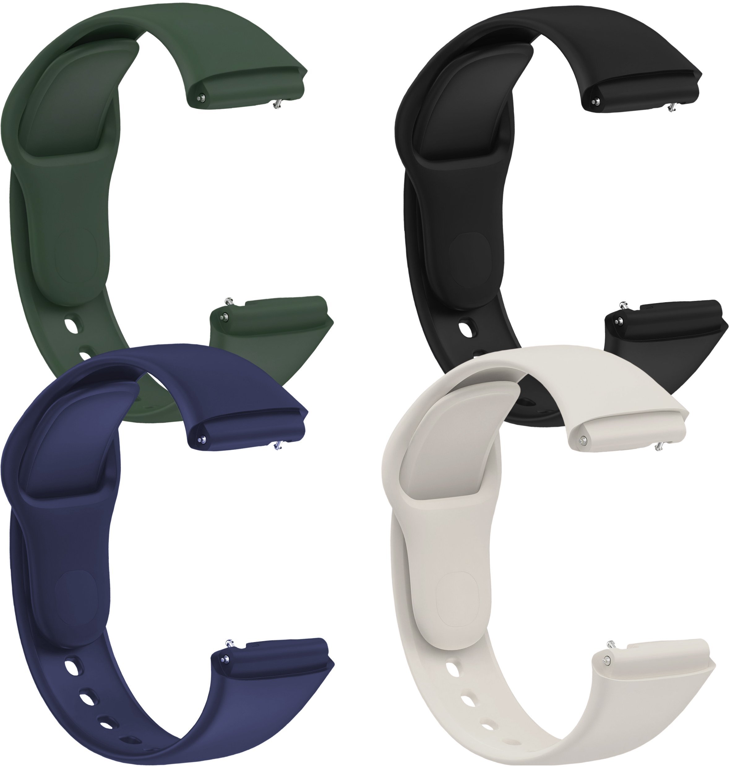 ChronSmarta Zestaw 4x pasek ChronSmarta do smartwatch'a Xiaomi Redmi Watch 3 Active