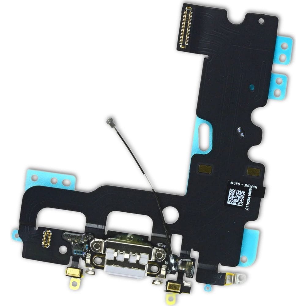 Złącze gniazdo ładowania dock iPhone 7 ORG szare