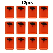 Inne - TEMU Zestaw Narzędzi do Montażu Podłóg Drewnianych, Regulowany Poziomo, 12 szt., z Regulowanym Szczeliną od 1/4 cala do 1 cala - miniaturka - grafika 1