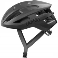 Kaski rowerowe - Kask rowerowy szosowy Abus PowerDome rozmiar M 54-58 cm czarny mat - miniaturka - grafika 1