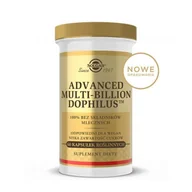 Suplementy naturalne - Solgar Jelitowa flora bakteryjna Advanced Multi-Billion Dophilus 60 kapsułek - miniaturka - grafika 1