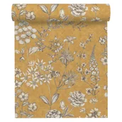 Tapety - Tapeta Natura Metropolitan Stories 391172 żółta winylowa na flizelinie - miniaturka - grafika 1