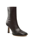 Botki damskie - Gino Rossi Botki 105272 Brązowy - miniaturka - grafika 1