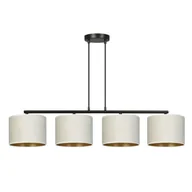 Lampy sufitowe - Emibig Hilde lampa wisząca 4-punktowa biała 1052/4 1052/4 - miniaturka - grafika 1