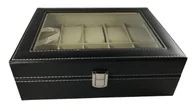 Pudełka i szkatułki - Organizer etui pudełko na zegarki do zegarków 10 szt szkatułka - miniaturka - grafika 1