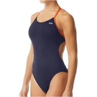 Stroje kąpielowe - Damski strój kąpielowy jednoczęściowy pływacki TYR Hexa Cutoutfit-A - miniaturka - grafika 1