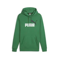 Bluzy sportowe męskie - Bluza Sportowa Męska Puma Ess + 2 Col Big Logo Tr - miniaturka - grafika 1