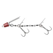 Inne akcesoria dla wędkarzy - Dozbrojka MIKADO Jaws Double Evo Stinger HDJ-12-07 25 kg - miniaturka - grafika 1