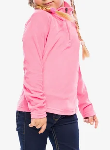 Bluza dziewczęca Columbia Glacial Fleece Half Zip - camellia rose - Bluzki dla dziewczynek - miniaturka - grafika 1