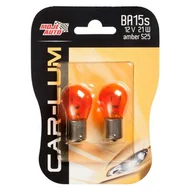 Żarówki samochodowe - Żarówka BAUI5S 12 V 21 W AMBER - 2 sztuki - miniaturka - grafika 1