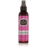 Odżywki do włosów - HASK Keratin Protein Smoothing 5-w-1 Leave-In Spray, 175 ml - miniaturka - grafika 1