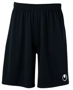 Spodnie męskie - uhlsport Uhlsport męskie slipy Center Basic II Shorts bez wewnętrznego, czarny, XXS Center Basic II - grafika 1