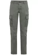 Spodenki męskie - Camel Active Męskie Spodnie Cargo O Regularnym Kroju, Ciemnozielony, 36W / 32L - miniaturka - grafika 1