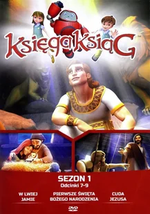 Księga Ksiąg Sezon 1 (odcinki 7-9) [DVD] - Filmy animowane DVD - miniaturka - grafika 1