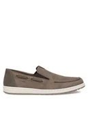 Półbuty męskie - Rieker Półbuty 18266-26 Brązowy - miniaturka - grafika 1