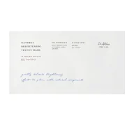 Maseczki do twarzy - Dr. Althea Natural Brightening Velvet Mask rozjaśniająca maska w płachcie 27 g - miniaturka - grafika 1