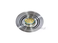 Lampy sufitowe - Azzardo Lampa techniczna Carlo 1 Aluminium (GM2102 ALU) - miniaturka - grafika 1