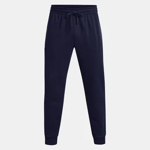 Spodnie treningowe męskie Under Armour Rival Fleece - Spodnie sportowe męskie - miniaturka - grafika 1