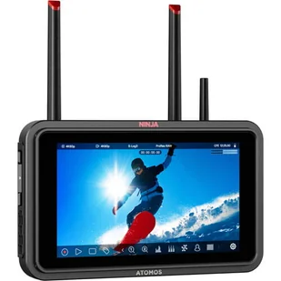 Atomos Monitor podglądowy/ Rekorder Ninja TX 5.2" - Kamery cyfrowe - akcesoria - miniaturka - grafika 1