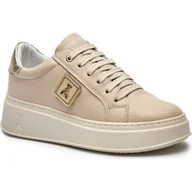 Buty dla dziewczynek - Patrizia Pepe Skórzane sneakersy - miniaturka - grafika 1