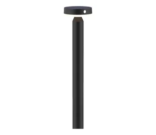 LED Lampa solarna z czujnikiem GWINEA LED/4,5W/3,7V 2000 mAh 50 cm IP44 czarna - Lampy ogrodowe - miniaturka - grafika 1