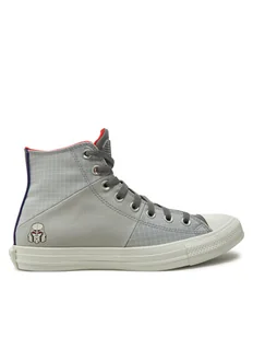 Converse Trampki Converse x Transformers Chuck Taylor All Star Decepticons A11658C Szary - Trampki męskie - miniaturka - grafika 1