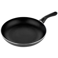 Patelnie - Patelnia aluminiowa Maja 28 cm czarny - miniaturka - grafika 1