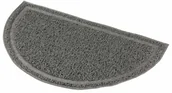 Kuwety dla kotów - Trixie Mata pod kuwetę PCV antracyt 41 x 25cm KTRI352 - miniaturka - grafika 1