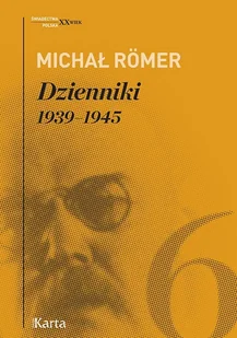 Dzienniki 1939-1945 Tom 6 Michał Romer - Pamiętniki, dzienniki, listy - miniaturka - grafika 1