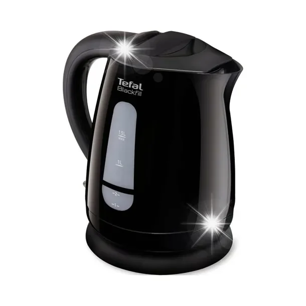 Czajnik elektryczny bezprzewodowy Tefal KO2998 2400W 1,5l czarny