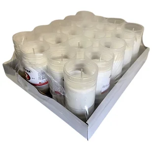 Cer-Far 2 Wkłady do Zniczy 40H 20 Sztuk - Lampiony i znicze - miniaturka - grafika 1