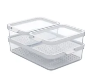 Akcesoria i części do lodówek - Rotho Cauma 3 szt. - miniaturka - grafika 1